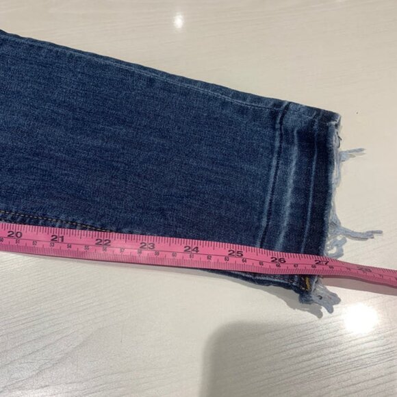 Rag & Bone Slim/Straight Denim Jeans Medium Wash Blue – Women’s Size 31 - Picture 9 of 9